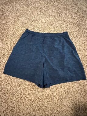 lululemon athletica Deep Navy Athletic Shorts-Men’s